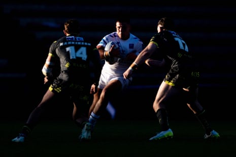 Joe Cator in action for Toulouse