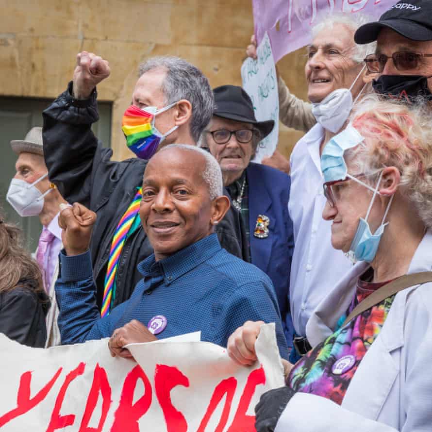 Celebrating the 50th anniversary of the Gay Liberation Front.