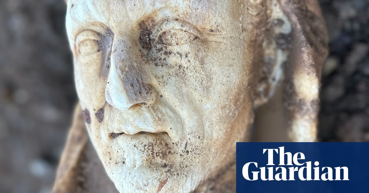 Ancient statue of Hercules emerges from Rome sewer repairs