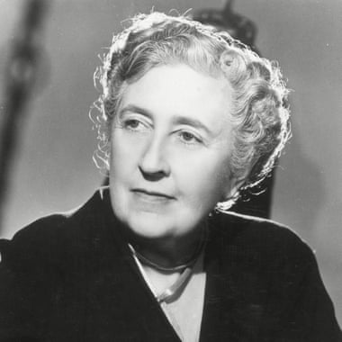 Killer prose ... Agatha Christie, whose work Phoebe Judge reads in her new podcast.
