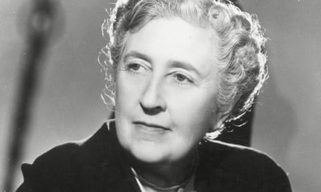 Agatha Christie.