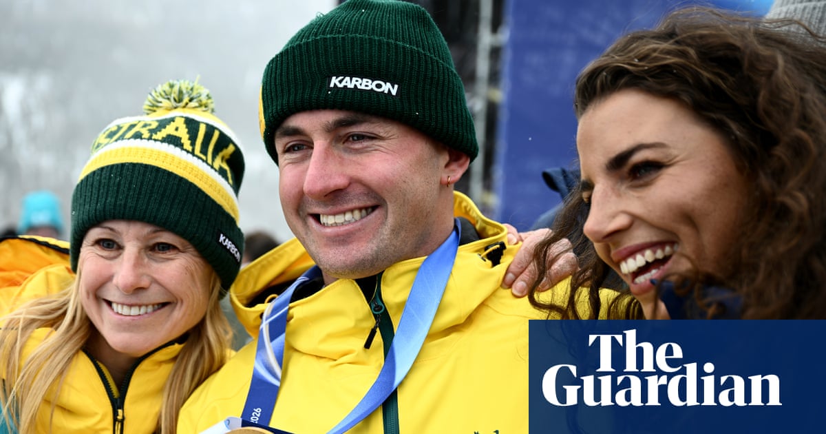 Cooper Woods claims Australia’s first gold with superb win in moguls