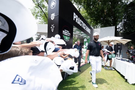 Jon Rahm in Mexico City in April 2026