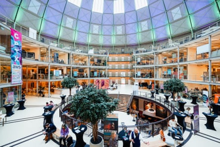 A fresh start … Haarlem’s bustling panopticon.