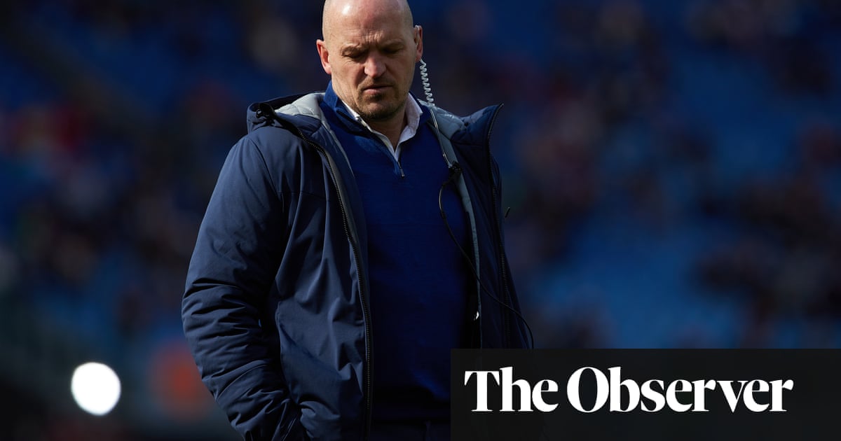 Gregor Townsend irked by Scotland’s defensive lapses against Italy
