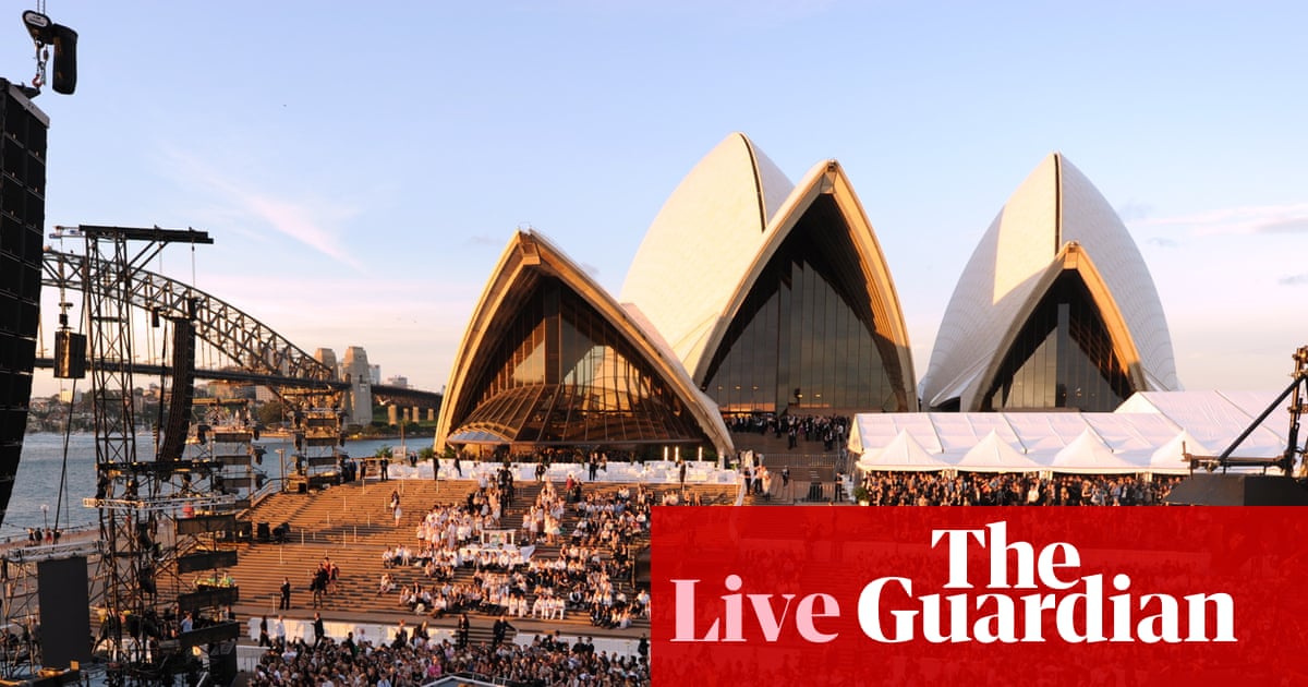 PM backs upping the volume at Sydney Opera House – ‘I’m a member of the fun faction’ – as it happened | Australia news PM backs upping the volume at Sydney Opera House – ‘I’m a member of the fun faction’ – as it happened | Australia news