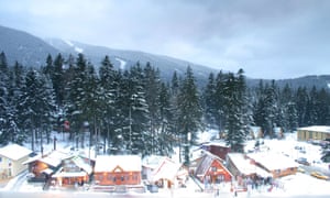 Borovets Ski Resort Bulgaria.