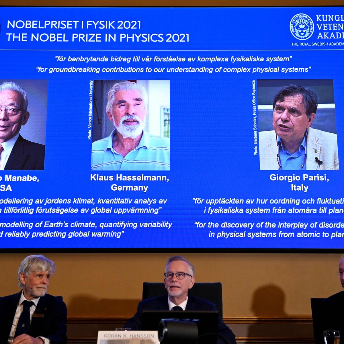 Giorgio parisi facebook