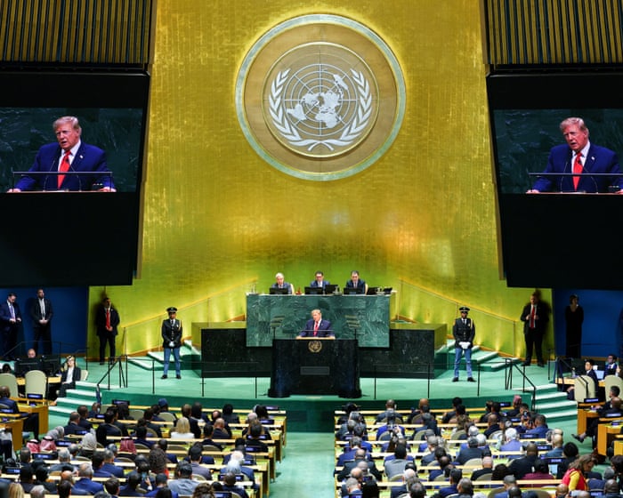 Full house: which world leaders got bums on seats at the UN? – in pictures