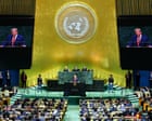 War, power games and impunity. I watched the farce that is the UN general assembly: what a tragedy, what a mess | Nesrine Malik