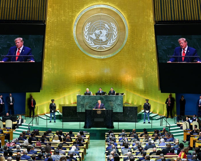 War, power games and impunity. I watched the farce that is the UN general assembly: what a tragedy, what a mess | Nesrine Malik