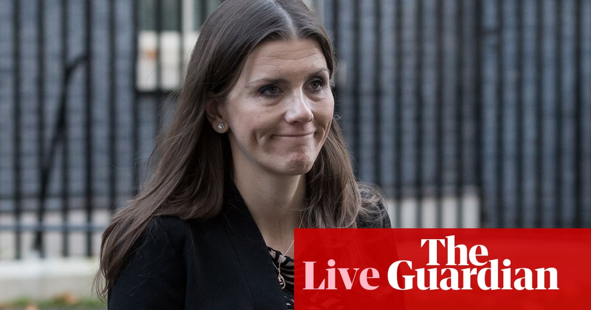 Culture secretary rejects claims changes to online safety bill have made it weaker – UK politics live
