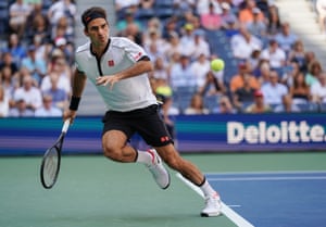 Federer is returning everything