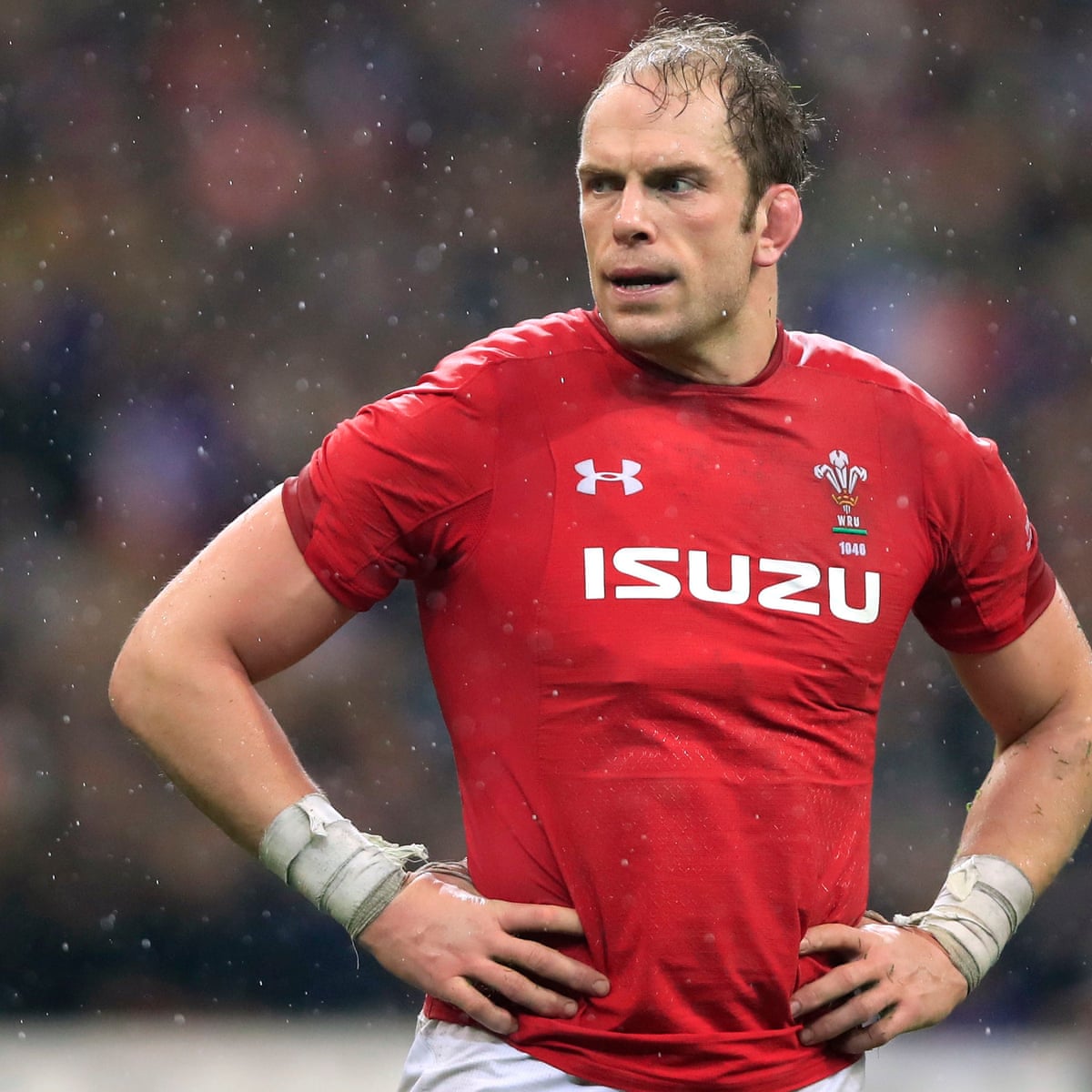 Wales Gladiator Alun Wyn Jones Rages Against The Dying Of The Light Robert Kitson Sport The Guardian