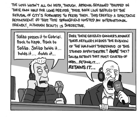 David Squires on … big calls and cheeky Cherki at the Carabao Cup final, panel 7