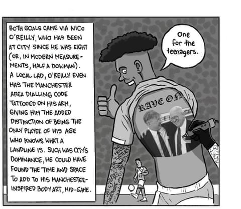 David Squires on … big calls and cheeky Cherki at the Carabao Cup final, panel 2