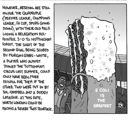 David Squires on … big calls and cheeky Cherki at the Carabao Cup final, panel 8