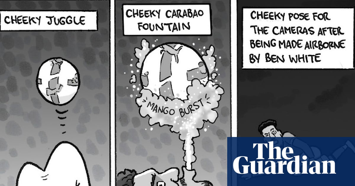 David Squires on … big calls and cheeky Cherki at the Carabao Cup final