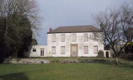The Manor House in Woolsery, which will be turned into a hotel.