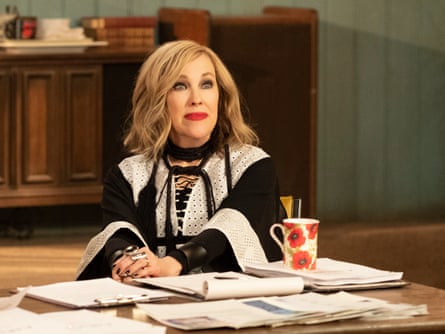 Catherine O’Hara in Schitt’s Creek