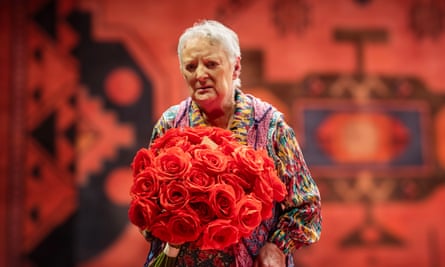 Watson as Firs in Chekhov’s The Cherry Orchard at the Donmar Warehouse earlier this year.