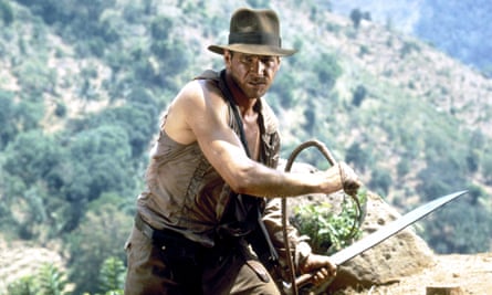 No need to go to all that effort … Indiana Jones and the Temple of Doom.