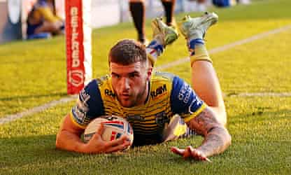 Connor Wrench doubles up to help Warrington survive Toulouse scare