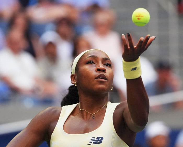 US Open tennis: Gauff and Swiatek go through; Cobolli, Fritz and Keys tumble out – live