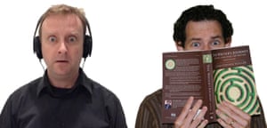 Mark Stay and Mark Desvaux of The Bestseller Experiment