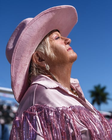 Woman in Pink Hat, Homestead, Florida, 2025Samoylova’s photographs explore the enduring impact of Route 1 as a corridor of commerce, migration and myth, revealing how the American landscape continues to be shaped by infrastructure, ideology and illusion.