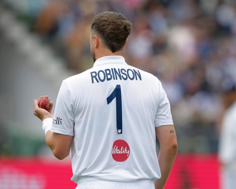 Bowler Ollie Robinson