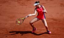 French Open 2017: Jo Konta and Andy Murray in action on day three