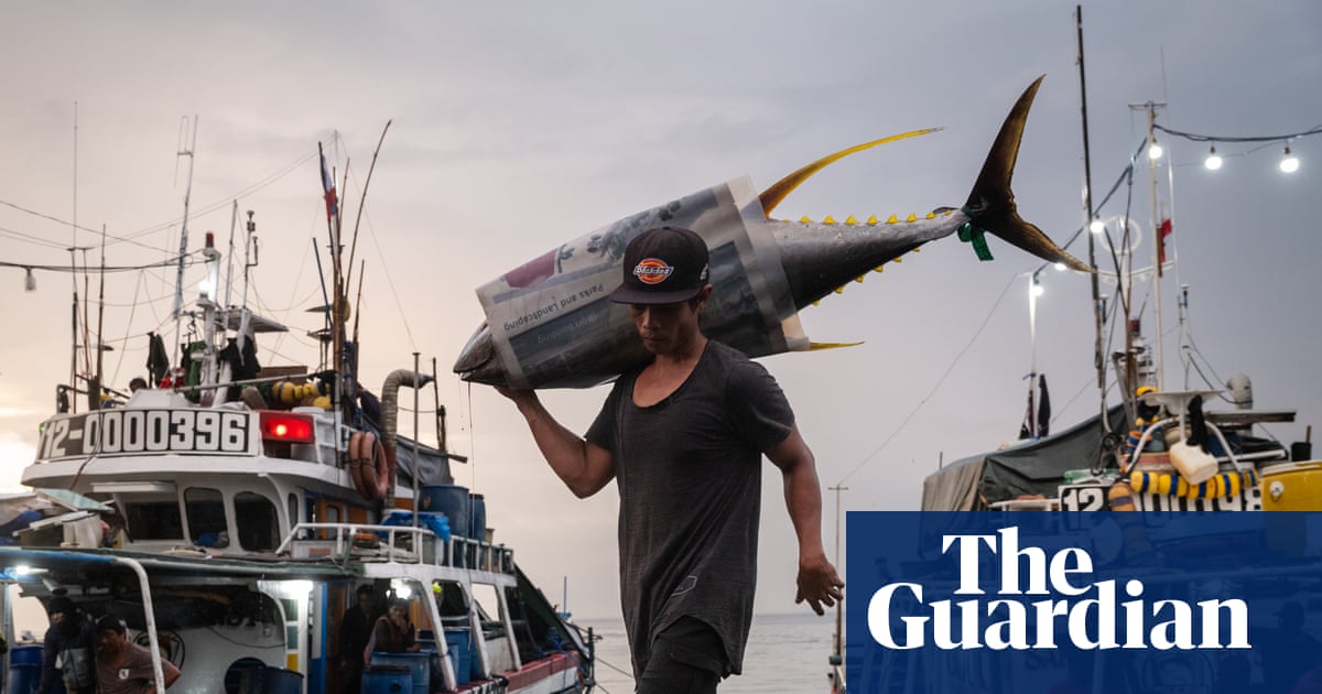 Draining the sea: fishing in crisis in south-east Asia  in pictures