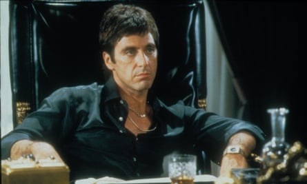 Al Pacino as Tonay Montana in Scarface