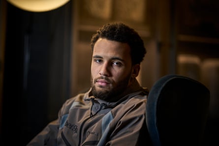 Moses Itauma before his fight against Jermaine Franklin.