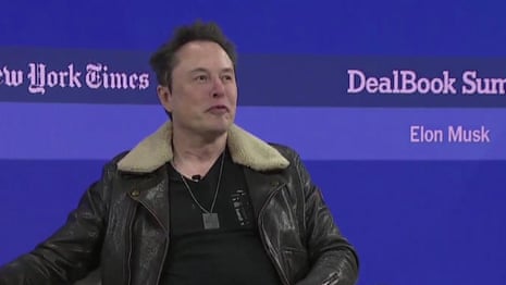 'See how Earth responds': Elon Musk's bizarre tirade against fleeing advertisers – video