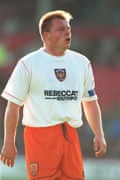 Andy Morrison, Blackpool’s captain under Sam Allardyce, says: ‘He finds a way to win with the players he’s got.’<br>