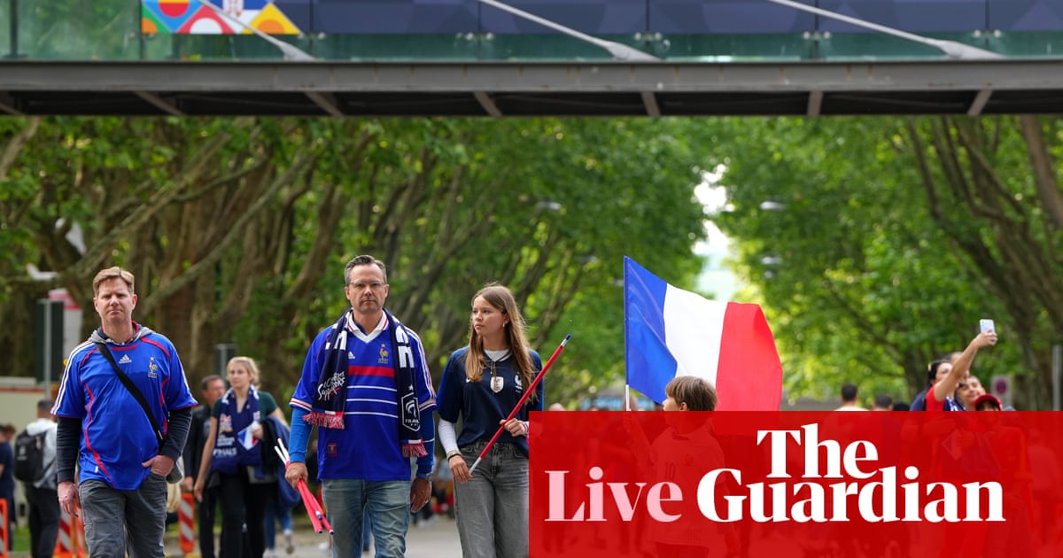 Spain v France: Nations League semi-final  live