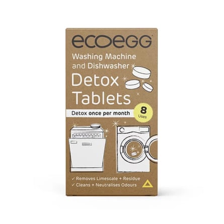 Ecoegg Detox Tablets For Washing & Dishwasher Machines