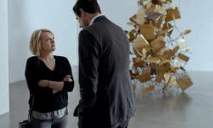 the square review ruben Östlund turns art world satire into