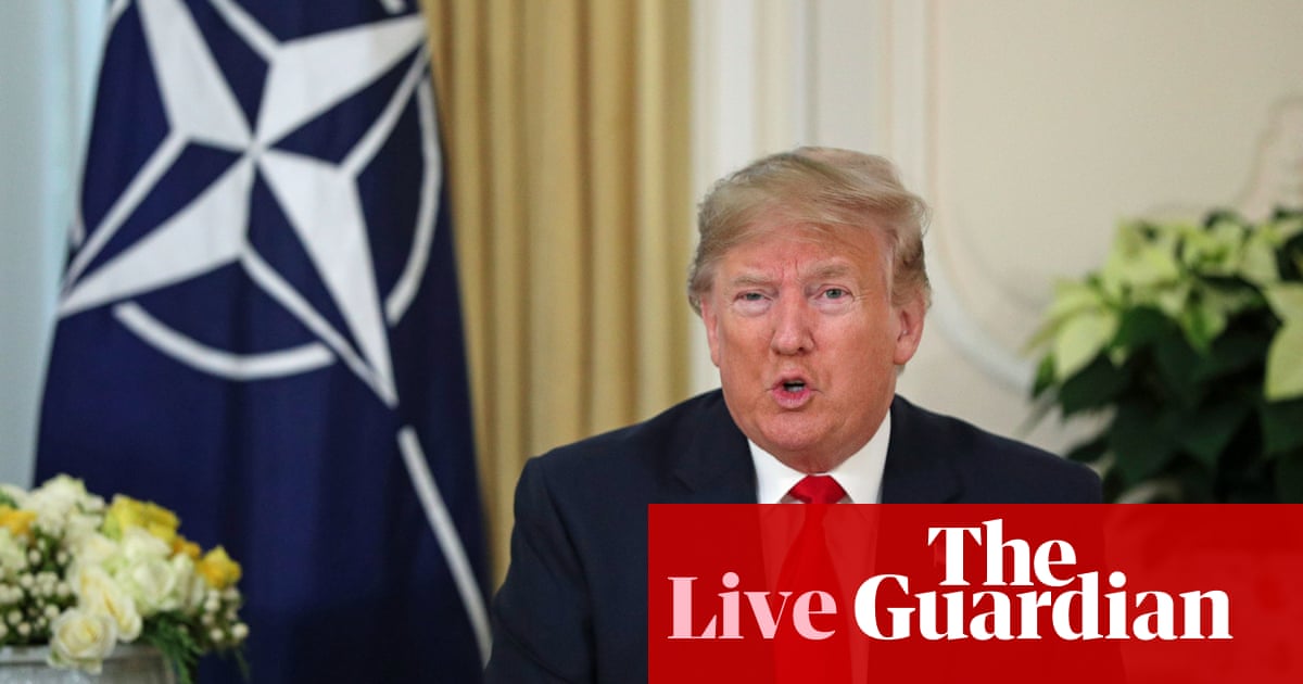 General election: Corbyn expresses doubts about Trump's NHS pledge ahead of possible meeting – live news