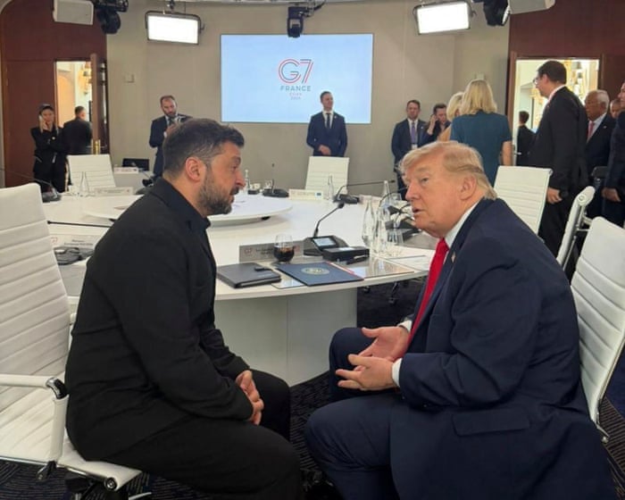 European leaders urge Trump to host Zelenskyy-Putin talks