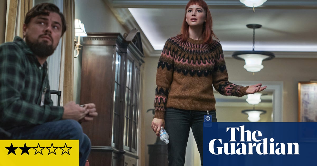 Don’t Look Up review – an A-list apocalyptic mess