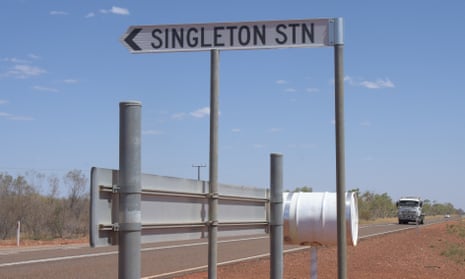 Singleton station sign