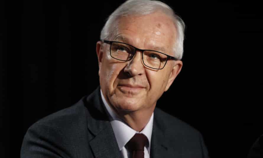 Jiří Drahoš, former chairman of the Czech academy of sciences.