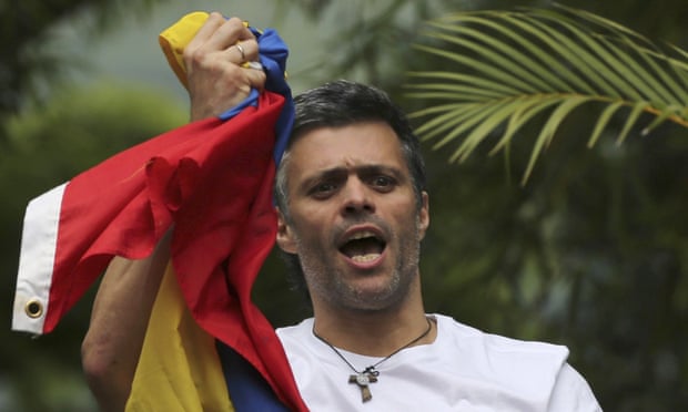Leopoldo Lopez: According to one US diplomat. ‘He is often described as arrogant, vindictive, and power-hungry – but party officials also concede his enduring popularity, charisma, and talent as an organiser.’