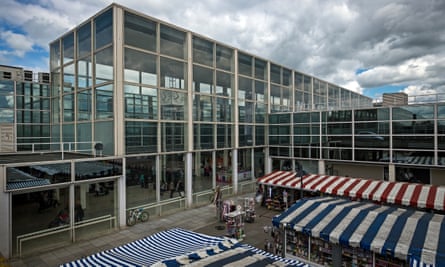 Milton Keynes shopping centre was listed in 2010.