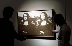 Andy Warhol’s Mona Lisa