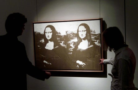 Andy Warhol’s Mona Lisa