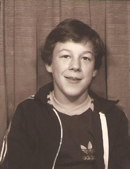 Alan Davies aged 11.
